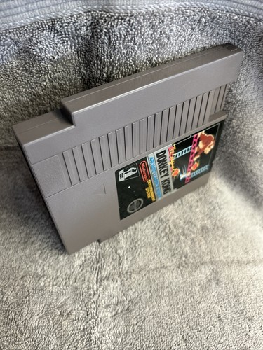 The Original Donkey Kong 5 Screw Arcade Classics Series ( Nintendo NES ) “RARE” - Picture 10 of 16