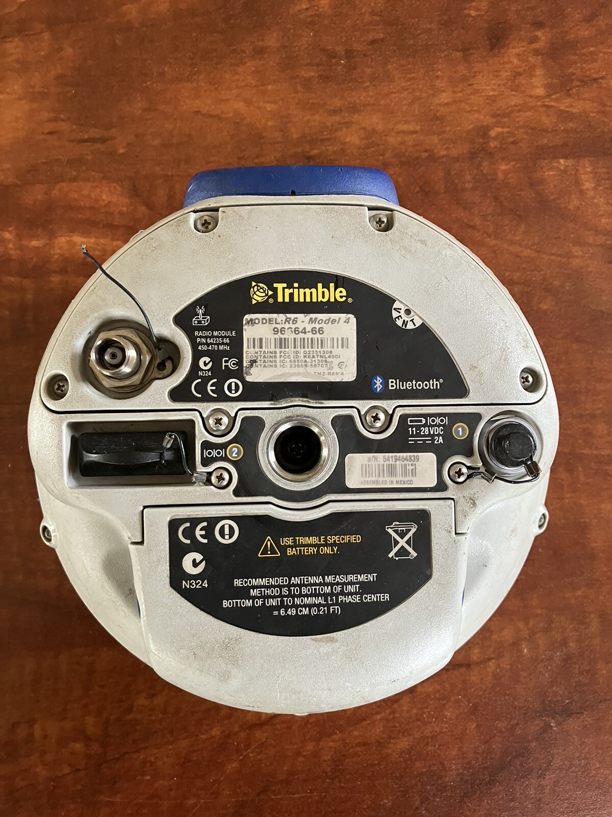 Trimble R6 Model 4 GNSS GPS RTK Rover Only R6-4 | eBay