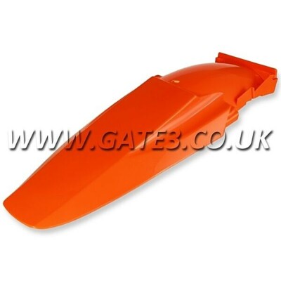 KTM 250 EXC Racing Edition 2002-2003 Orange Rear Fender Mudguard EXC250
