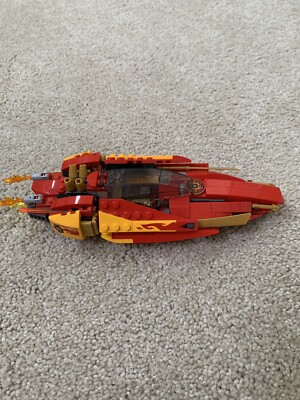 LEGO NINJAGO Kai's Katana Boat Set 70638 (Retired) used