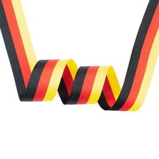 Webband Deutschland 25 mm Band, Bänder - Preis gilt für 1 Meter