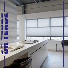 Filter Roller Curtain "SHINY" Custom Production, Made in Italy, 10 Colors