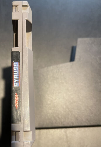 Gyruss (Nintendo Entertainment System, 1989) Cartridge And Sleeve Tested - Picture 4 of 8