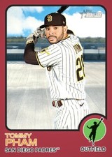 [DIGITAL CARD] Topps Bunt - Tommy Pham - Heritage 22 S2 - Red Base