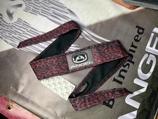 WDP Angel Paintball Headband - Red Cheetah - New Oldstock, Vtg - Hormesis