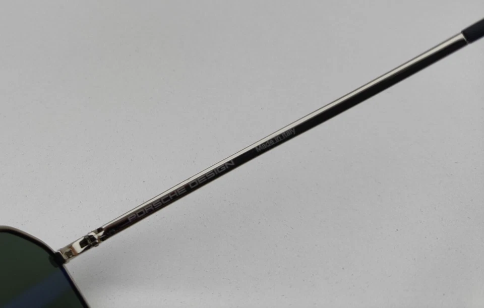 🕶️¡Hecho en Italia! Gafas de sol Porsche Design P8970 no polares 61/17 150 /EUM105🕶️ Foto 4 de 4