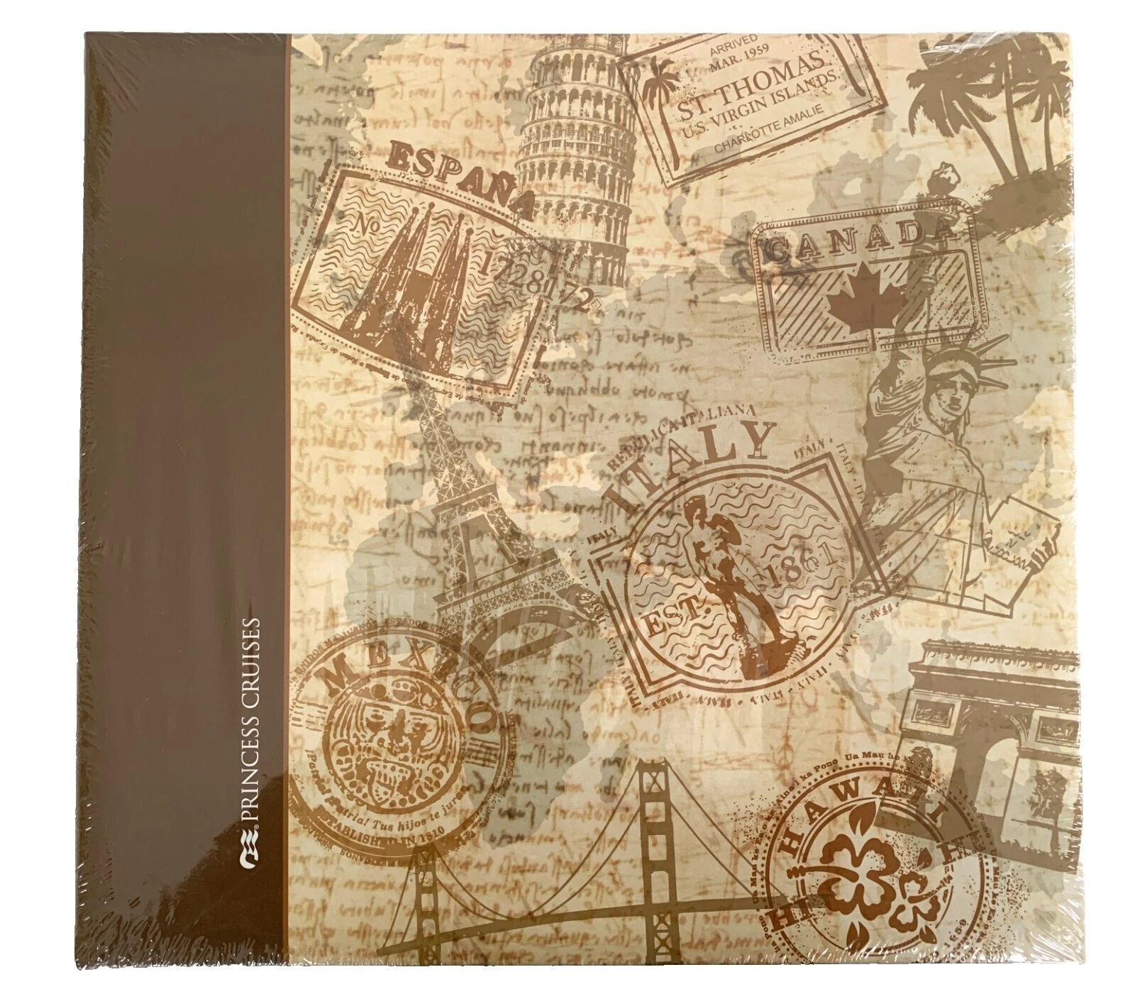 Holiday álbumes de recortes Postbound