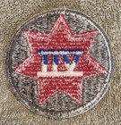 WWII era US Army seventh core embroidered shoulder patch — photo 4