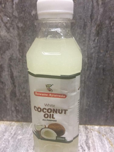 Sri Lankan 100% virgin Pure white coconut oil ceylon cooking oils-200ml - Picture 11 of 12