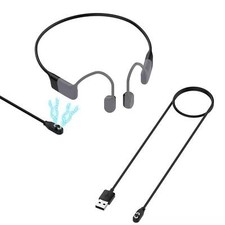 1m Magnetic Charging Cable for SHOKZ OpenSwim Pro S710 Headphones USB Charger