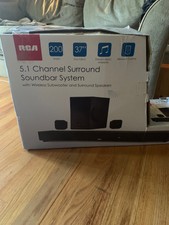 rca surround sound bar