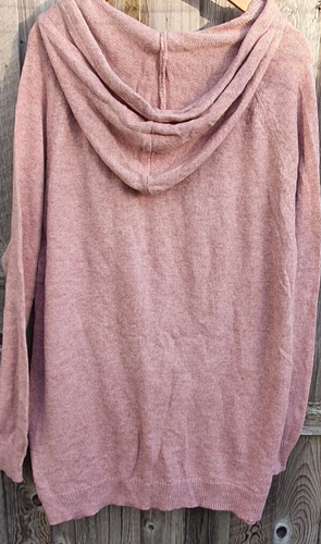 Fat Face Fabulous Tamara Natural Pebble Pink Hoodie Jumper Size S M BNWT £49.50 - Picture 2 of 6