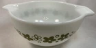 Vintage Pyrex 441 Spring Blossom Crazy Daisy Cinderella Mixing Bowl 1-1/2 PT 6"