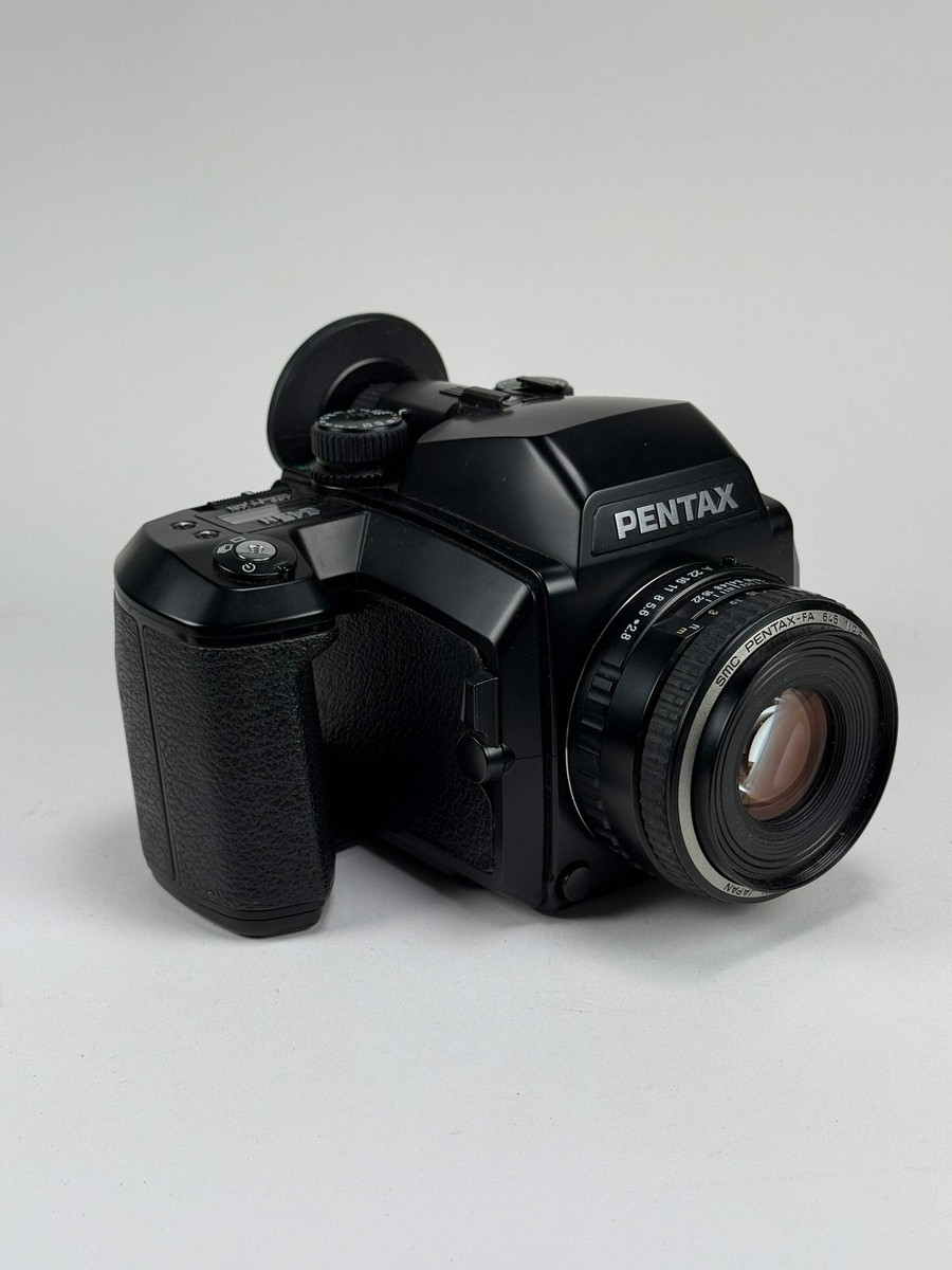 Pentax 645N Medium Format Film Camera + smc FA 75mm f2.8 Lens | eBay