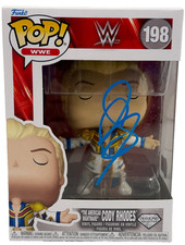 Cody Rhodes Signed WWE Funko 198 The American Nightmare Autograph Beckett
