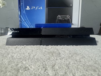 Sony PlayStation 4 500GB Black Console + Game 858350004700| eBay