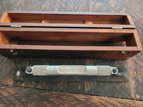 Starrett #98 Machining Tool with Original Wood Case