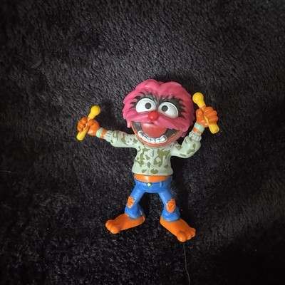 ANIMAL 2.5'' PVC Cake Topper Figure - Just Play Disney Muppet Babies