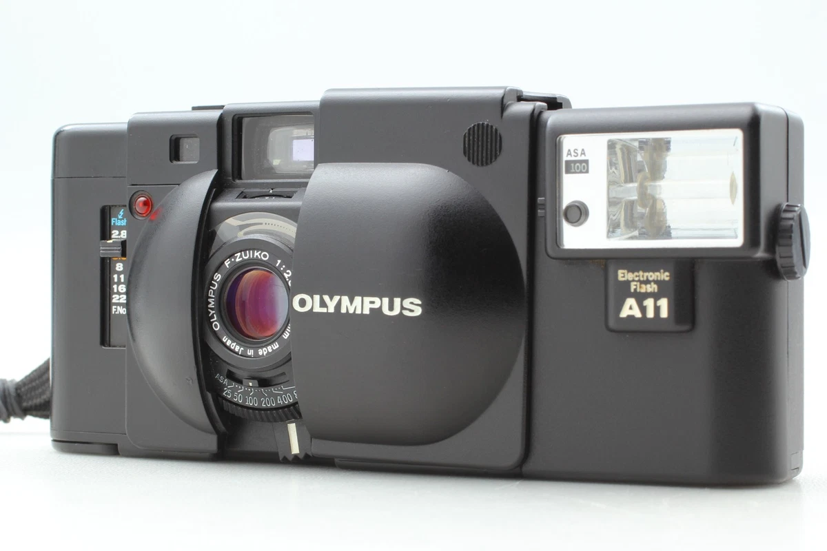 OLYMPUS XA &ストロボA11 Preços baixos em Olympus XA A11 | eBay