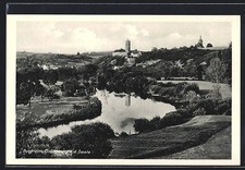 Ansichtskarte Schönburg a. d. Saale, Ortsans...