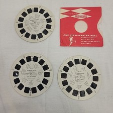 View Master B382, The Night Before Christmas, Sawyer's, Children's 3 Reel Set