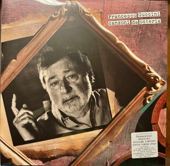 Vinile - Francesco Guccini - Canzoni Da Osteria (Pink Vinyl) - Bmg -D- Neu-image