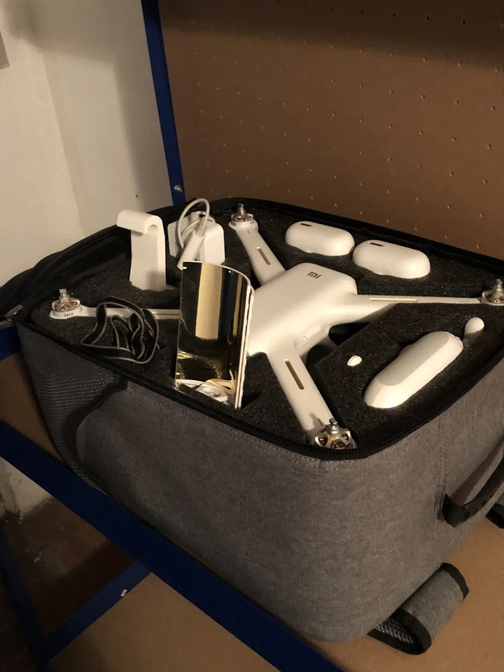 Xiaomi Mi Drone 4k Con Zaino, Competo Di Tutto - Imagen 4 de 4