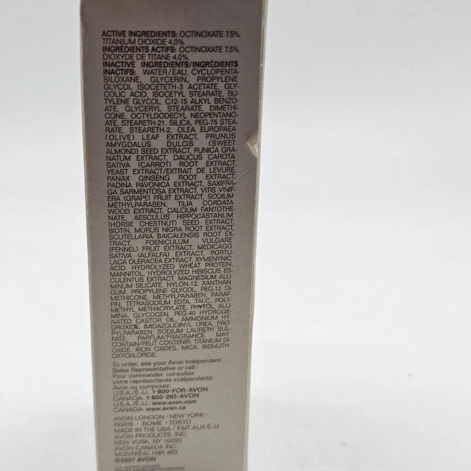 AVON ANEW Age-Transforming Foundation Lotion Cream 1 fl.oz. New In Box - Image 4 of 4