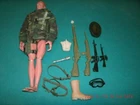 G.I.Joe - Red Head action figure, 1996 Hasbro,Inc. + other action figure items