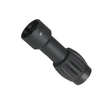 Global Military Gear Tactical Rubber Armored 3X Magnifier Red Dot/Reflex Sights