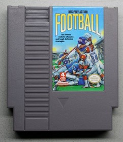 Lot of 3 NES Nintendo Games - Gyromite, Football, Double Dribble TESTED WORKING