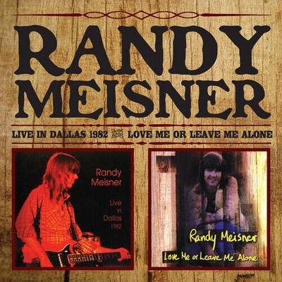 Live In Dallas Love Me Or Leave Me Alone CD New & Sealed