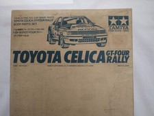 Tamiya ITEM50418 Toyota Celica GT-Four Rally Spare Body Set
