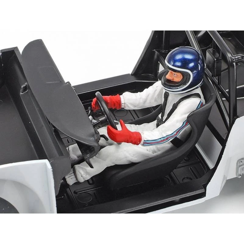 Modellino Macchina Porsche 935 Martini TAMIYA 20070 1:20 Modellino Char Promo - Immagine 4 di 4