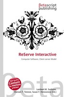 Lambert M. Surhone (U. A.) | Reserve Interactive | Taschenbuch | Englisch (2026)