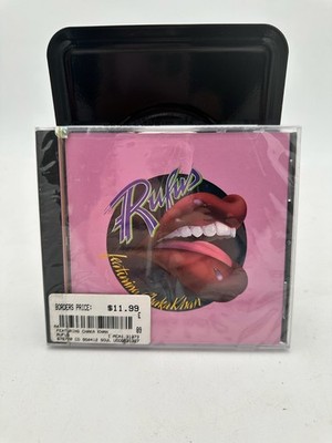 RUFUS FEATURING CHAKA KHAN - Self-Titled (1990) - CD - BRAND NEW SEALED