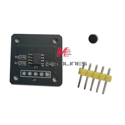 Magnetic Encoder MT6701 Magnetic Induction Angle Measurement Sensor Module 14Bit