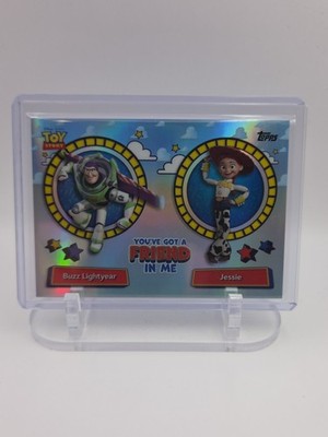 2025 30 Years of Toy Story Buzz Lightyear & Jessie #YGF-5 You've Got A Friend 