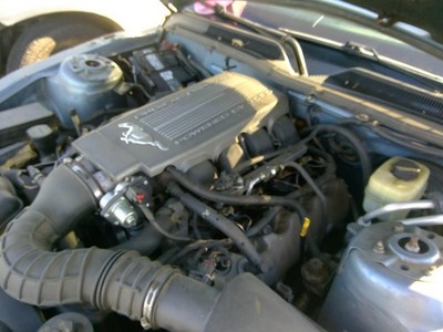 Used Engine Complete Assembly fits: 2007 Ford Mustang 4.6L VIN H 8th digit 3V Gr