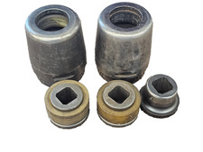 2 Texas Chicago Pneumatic Ingersoll Rand Retainer Sleeve Rivet Buster Air Hammer