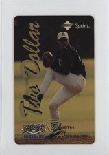 1995 Classic Assets Phone Cards $2 Gold /7741 Dustin Hermanson 05k6