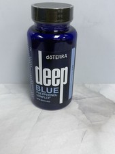 doTERRA Deep Blue Polyphenol Complex 60 Capsules New  Sealed Exp. 03/25/2027