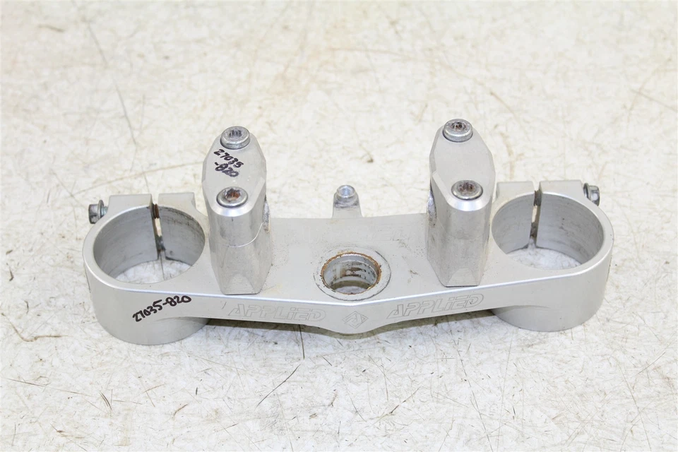 2007 Kawasaki KX 250F Applied Triple Trees Clamps - Image 2 of 4