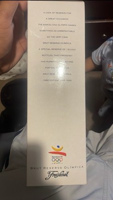 limited Ed. Freixenet Brut Reserva Olímpica Cava/1992 Barcelona Olympic Games