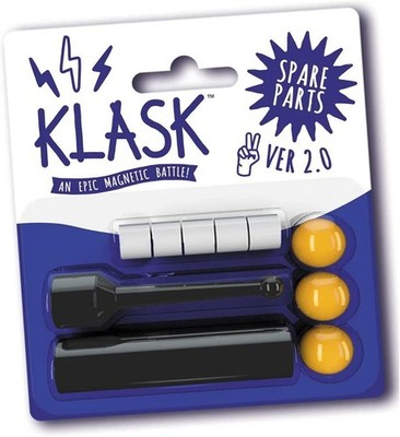 KLASK Game Spare Part Set 2.0 - for All Games - The One Size, Various 