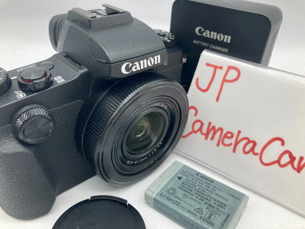 Canon PowerShot G1 X Mark III Digital Cameras for Sale - Shop New