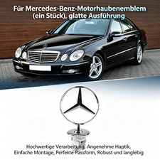 Stern Motorhaube Vorne Emblem  Für Mercedes ...