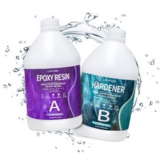 Fast Cure 1:1 - Clear Epoxy Resin - 16oz/32oz/64oz/1 Gallon/2 Gallons Kit