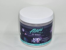 Alani Nu Pre-Workout Powder Cosmic Stardust Energy 20 Servings Exp 07/26