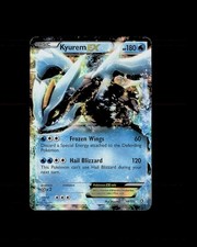 Legendary Treasures Holo Kyurem EX 44/113 DMG Ultra Rare on eBay